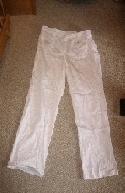 Bild zu Verkaufe weiße Hose 44/46 - Sparforum - Forum rund ums Sparen