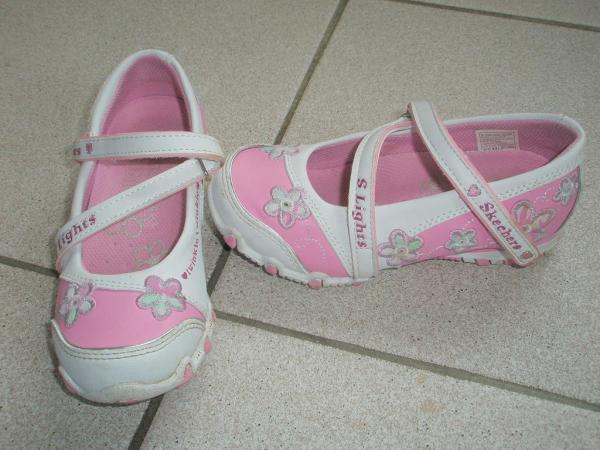 Bild zu sketchers ballerinas gr.27 mit blinklicht, was kann ich verlangen - Sparforum - Forum rund ums Sparen