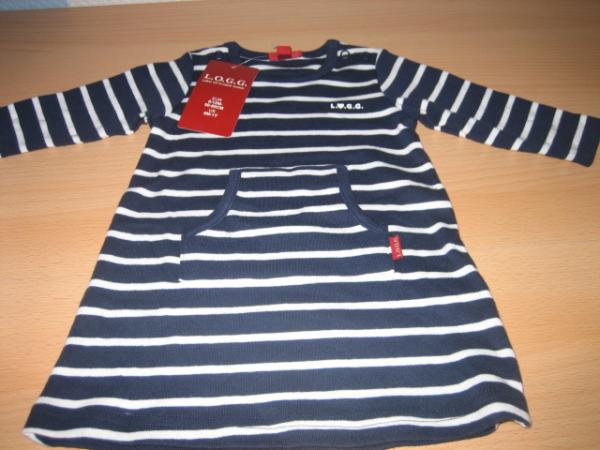 Bild zu H&M Kleid Gr. 62, blau-weiss gestreift, NEU - Sparforum - Forum rund ums Sparen