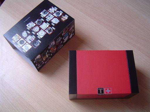 Bild zu original TISSOT Uhrenbox zu verkaufen - Sparforum - Forum rund ums Sparen