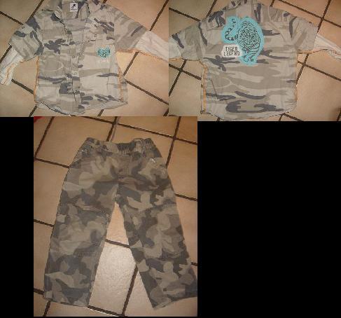 Bild zu Jemand Interesse an nem Set im Tarnlook? Größe 98 - Sparforum - Forum rund ums Sparen