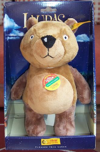 Bild zu Hochhol: Laura Stern Bär 21 cm von Steiff OVP - Sparforum - Forum rund ums Sparen