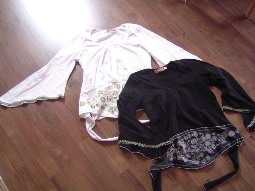 Bild zu *** 2x extravagante Shirts schwarz + weiß *** - Sparforum - Forum rund ums Sparen