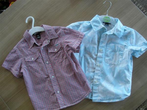 Bild zu 2 coole Hemden H&M L.O.G.G. Gr.98 (kurzarm)... - Sparforum - Forum rund ums Sparen