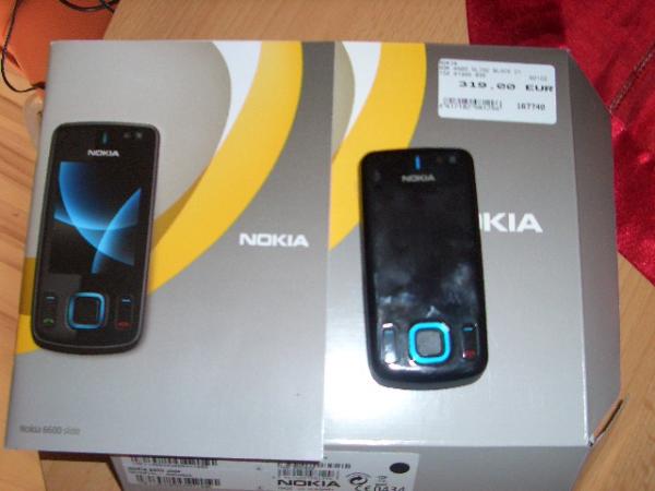 Bild zu Neues Handy aus Vertragsverlängerung abzugeben...Nokia 6600 slide - Sparforum - Forum rund ums Sparen