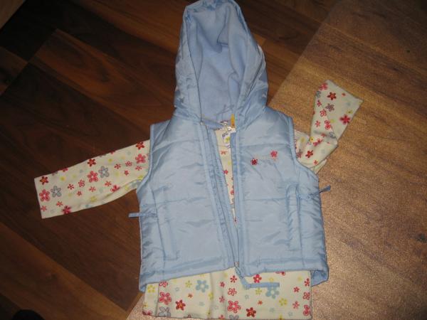 Bild zu langarmshirt und weste neu für kl. mädels gr. 86 - Sparforum - Forum rund ums Sparen