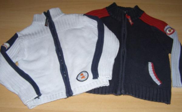 Bild zu Strickjacken TCM für Jungs Gr.98/104 bzw. 92-98 günstig abzugeben !!! - Sparforum - Forum rund ums Sparen