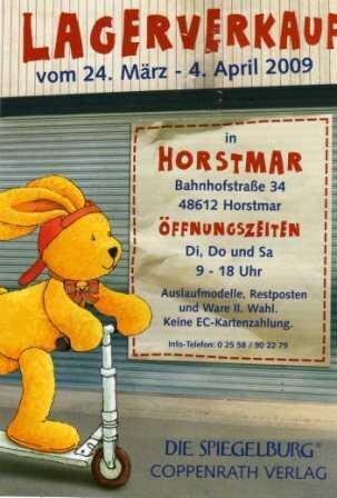 Bild zu SPIEGELBURG WERKSVERKAUF fängt morgen an :-) - Sparforum - Forum rund ums Sparen