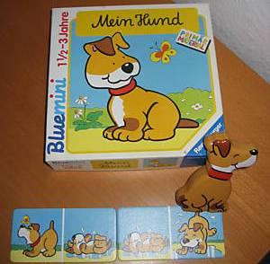 Bild zu Ravensburger Blue Mini Spiel ab 1 1/2 bis 3 Jahre "Mein Hund" - Sparforum - Forum rund ums Sparen