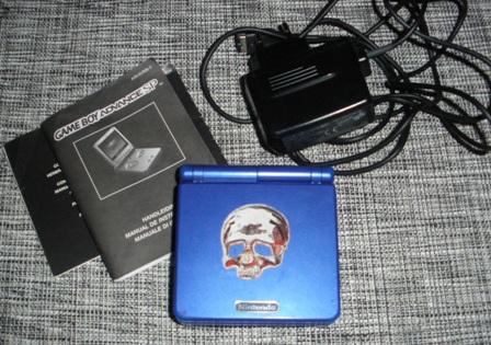 Bild zu Game Boy Advance SP blau mit Kabel & Anleitung - Sparforum - Forum rund ums Sparen