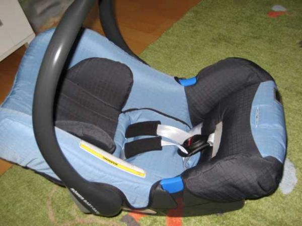 Bild zu Verkaufe Römer Baby Safe-Top gepflegt! - Sparforum - Forum rund ums Sparen