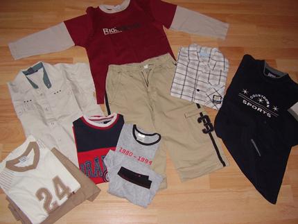 Bild zu 8 tlg Jungenpaket Gr 122/ 128 abzugeben - Sparforum - Forum rund ums Sparen