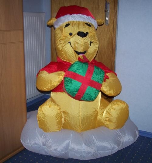 Bild zu Aufblasbarer Winnie Pooh über 1 m abzugeben! Jemand Interesse? - Sparforum - Forum rund ums Sparen