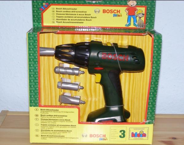 Bild zu OSTERN !!! - BOSCH Akku-Schrauber für Kids (ab 3) abzugeben - NEU + OVP !!! - Sparforum - Forum rund ums Sparen