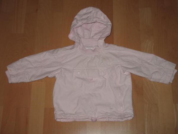 Bild zu rosa Jacke mit schrägem Reißverschluß, H&M, Gr. 80 - Sparforum - Forum rund ums Sparen