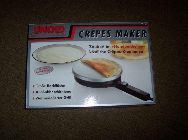 Bild zu Jemand Interesse an einem neuwertigen Crepes Maker? - Sparforum - Forum rund ums Sparen
