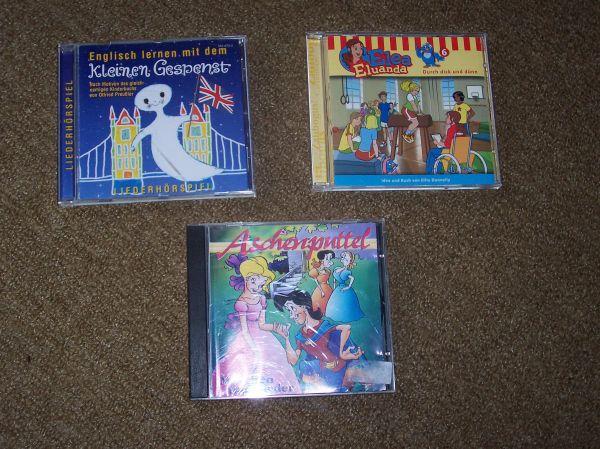 Bild zu Jemand Interesse an Kinder Cds? - Sparforum - Forum rund ums Sparen