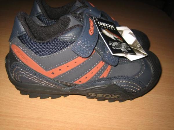 Bild zu An alle Interessierten, hier das Bild der neuen GEOX Jungen SChuhe Gr. 28 - Sparforum - Forum rund ums Sparen
