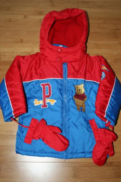 Bild zu Winnie Pooh Jacke 80/86 neu mit Etikett - Sparforum - Forum rund ums Sparen