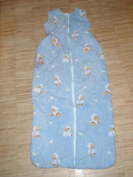 Bild zu ehe ich ins Büro fahre... SCHLAFSACK ist 1,26 lang - Sparforum - Forum rund ums Sparen