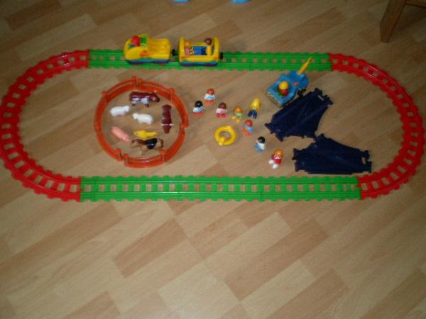 Bild zu Abzugeben: Playmobil 123 Elektrische Eisenbahn - Sparforum - Forum rund ums Sparen