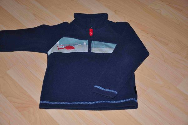 Bild zu Abzugeben, Etirel Fleece-Pullover Gr. 104 - Sparforum - Forum rund ums Sparen