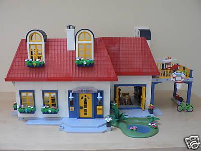 Bild zu Playmobilhaus mit Figuren und Einrichtung - Sparforum - Forum rund ums Sparen
