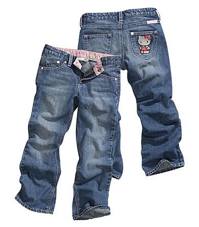 Bild zu H&M Jeans Hello Kitty Gr. 98 *NEU* - Sparforum - Forum rund ums Sparen