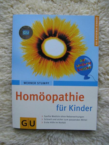 Bild zu Buch:Homöopathie für Kinder GU *NEU* - Sparforum - Forum rund ums Sparen