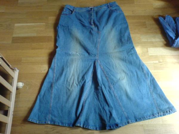Bild zu j.b.nice size jeansrock lang der hammer gr.50 !!!!!!!!!! - Sparforum - Forum rund ums Sparen