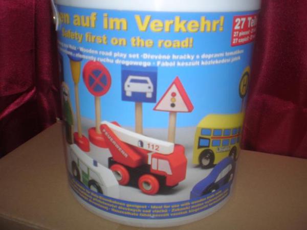 Bild zu mag jemand Holzbausteine mit dem Thema Verkehr?? - Sparforum - Forum rund ums Sparen