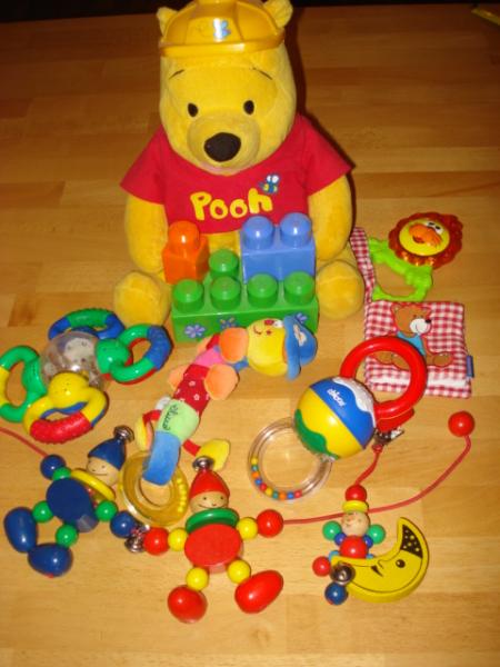 Bild zu @haasemel: Babyspielzeug - Sparforum - Forum rund ums Sparen