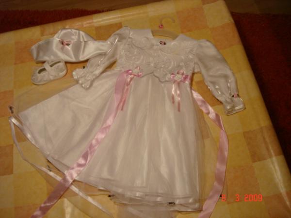 Bild zu Taufkleid und Taufanzug Größe 68/74 - Sparforum - Forum rund ums Sparen