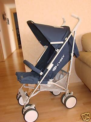 Bild zu Buggy Cybex Topaz in blau mit Restgarantie abzugeben - Sparforum - Forum rund ums Sparen
