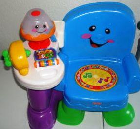 Bild zu Fisher Price Musik & Lernstuhl - Sparforum - Forum rund ums Sparen
