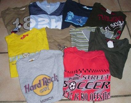 Bild zu T-Shirt Paket Gr.122/128 für coole Jungs :-) - Sparforum - Forum rund ums Sparen