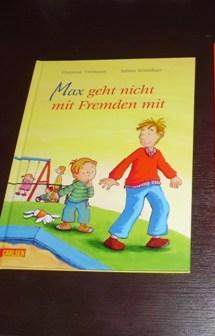 Bild zu Buch- "Max geht nicht mit fremden mit" *NEU* - Sparforum - Forum rund ums Sparen