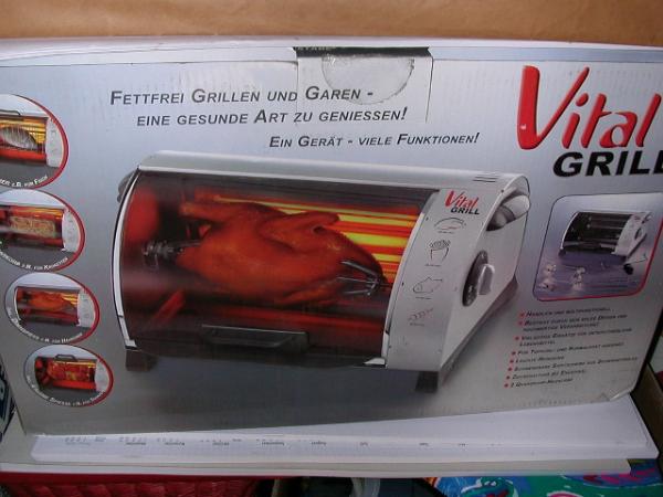 Bild zu NEUER Vital-Grill abzugeben - Sparforum - Forum rund ums Sparen