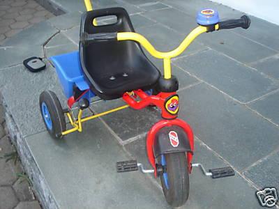 Bild zu Puky Dreirad mit Schiebestange und Kipper abzugeben - Sparforum - Forum rund ums Sparen