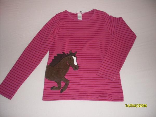 Bild zu Zu verkaufen: H&M LA-Shirt für Mädchen Gr. 122/128 - Sparforum - Forum rund ums Sparen