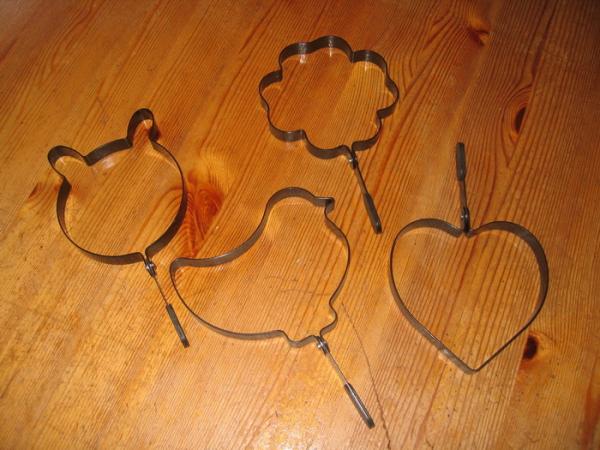 Bild zu 4 Formen für Spiegelei oder kl. Pfannkuchen abzugeben * NEU * - Sparforum - Forum rund ums Sparen