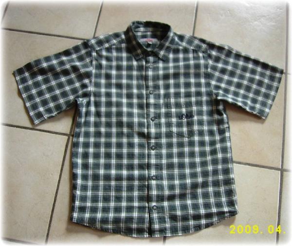 Bild zu s.Oliver Hemd grün/kariert Gr. 152 abzugeben - Sparforum - Forum rund ums Sparen