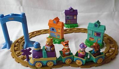 Bild zu MEGABLOCKS elektrische Musik-Eisenbahn von WINNI POOH - Sparforum - Forum rund ums Sparen