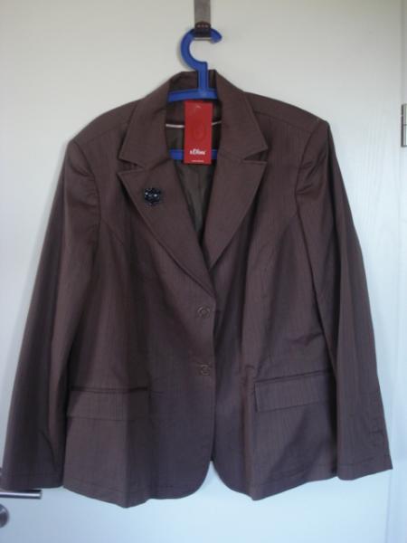 Bild zu Blazer von S. Oliver Gr. 52 XXL NEU - jemand Interesse??? - Sparforum - Forum rund ums Sparen