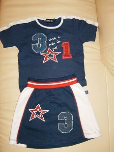 Bild zu Rock und T-Shirt Gr.104, wer mag es haben... - Sparforum - Forum rund ums Sparen