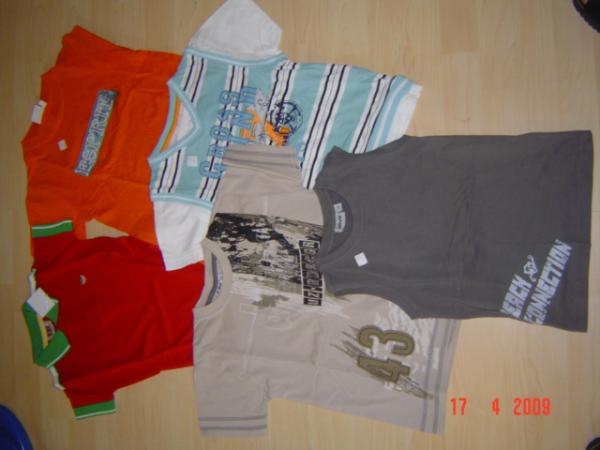 Bild zu Tshirts Gr. 116 für coole Jungs abzugeben - Sparforum - Forum rund ums Sparen