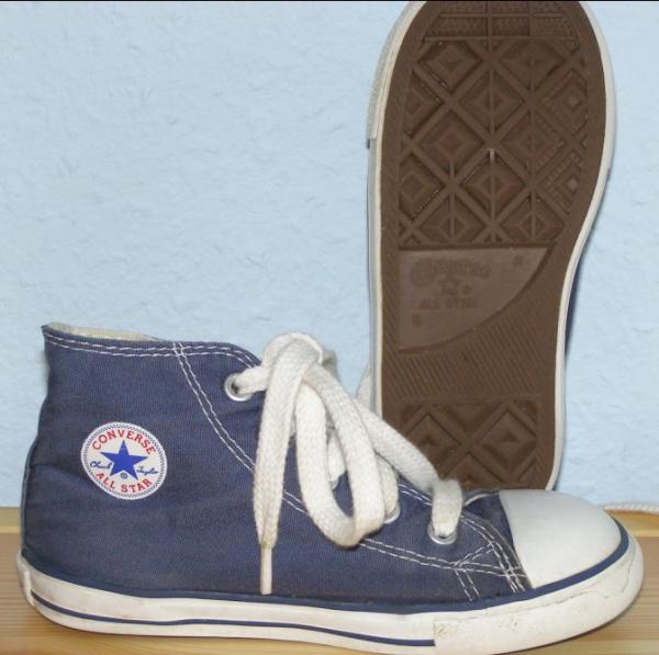 Bild zu Jemand Interesse an blauen Converse All Star CHUCKS Gr.25/26 ??? - Sparforum - Forum rund ums Sparen