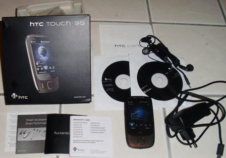 Bild zu HTC Touch™ 3G Handy mit viel Zubehör inkl. 2 GB SD-Karte + Garantie - Sparforum - Forum rund ums Sparen