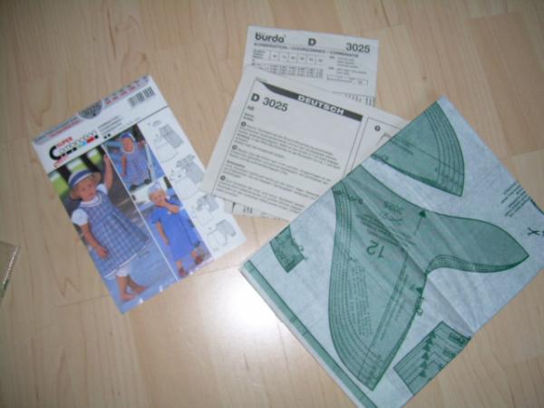 Bild zu Schnittmuster für 2 Kleider, eine Bluse und Hose abzugeben.... - Sparforum - Forum rund ums Sparen