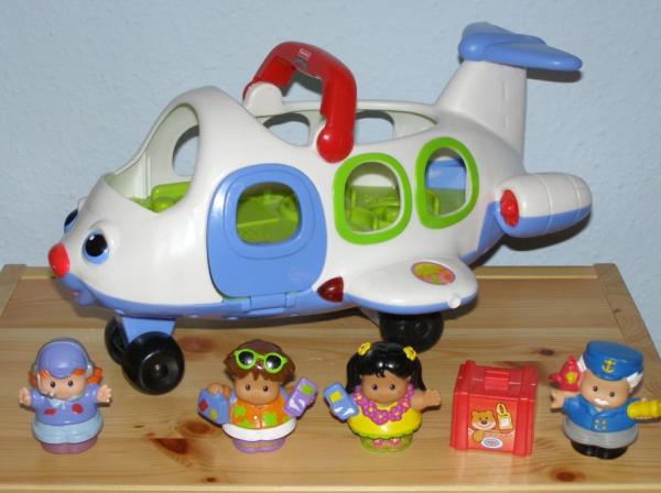 Bild zu LittlePeople Flugzeug abzugeben - Sparforum - Forum rund ums Sparen